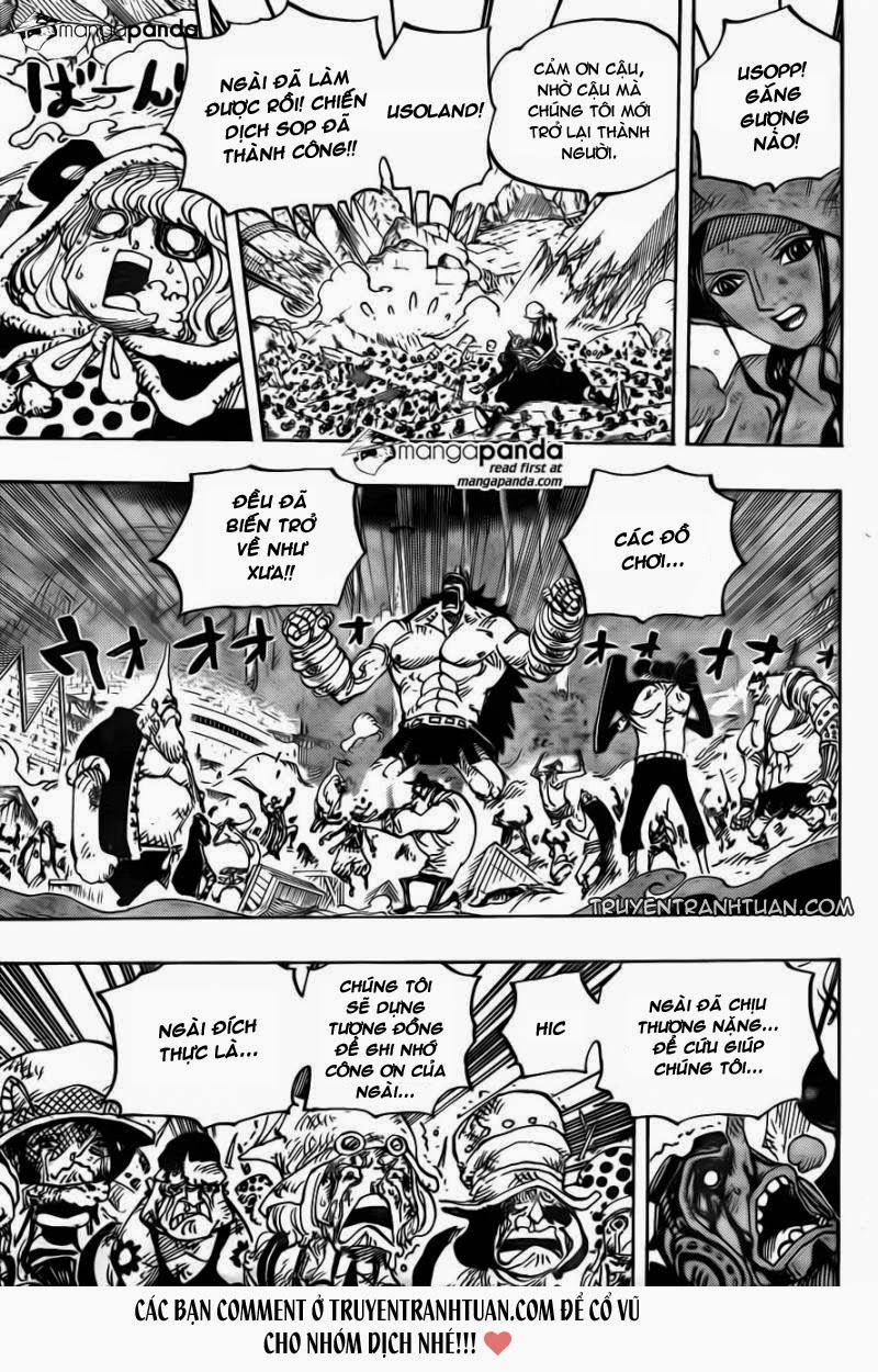 One Piece 743 trang 8