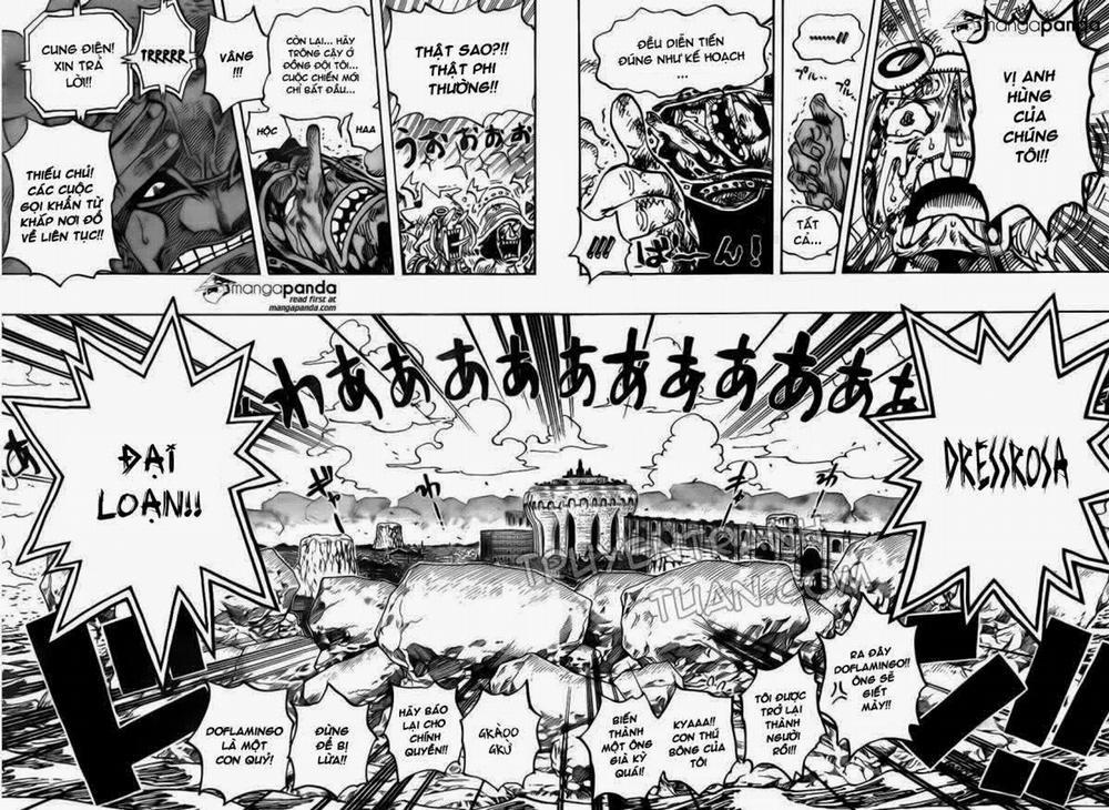 One Piece 743 trang 9