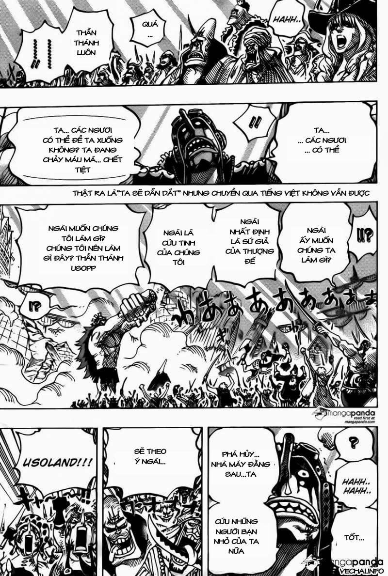 One Piece 744 trang 10