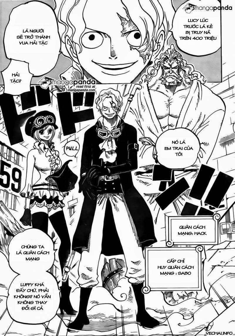 One Piece 744 trang 12