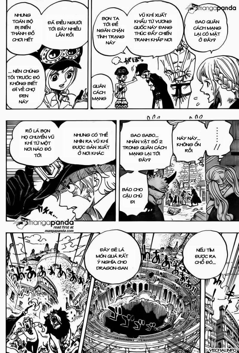 One Piece 744 trang 13