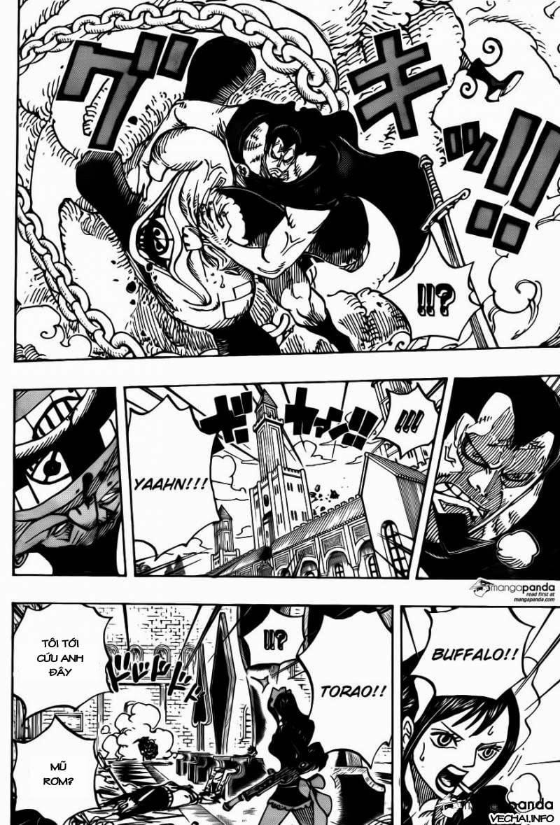 One Piece 744 trang 15