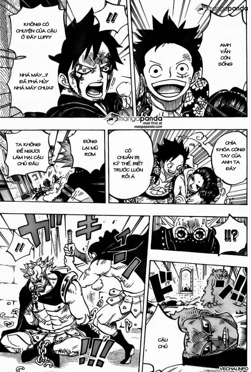 One Piece 744 trang 16