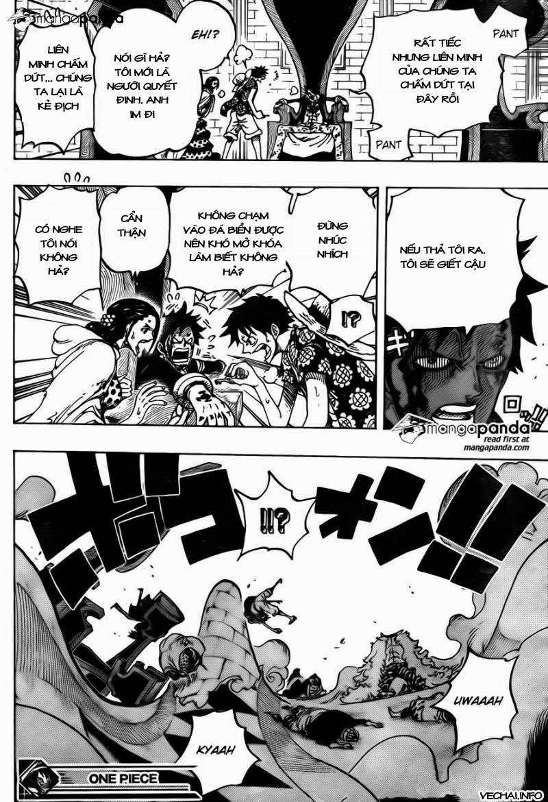 One Piece 744 trang 17