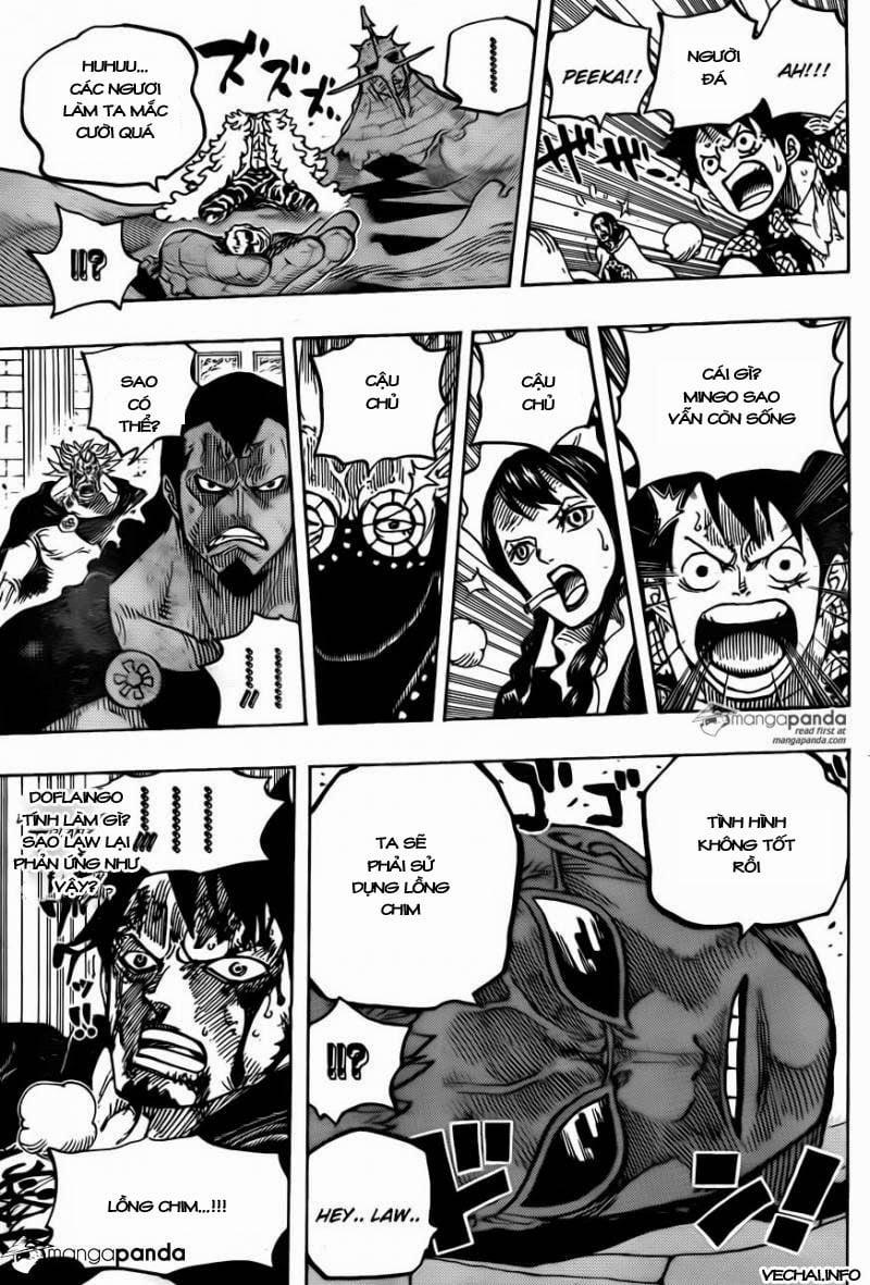 One Piece 744 trang 18