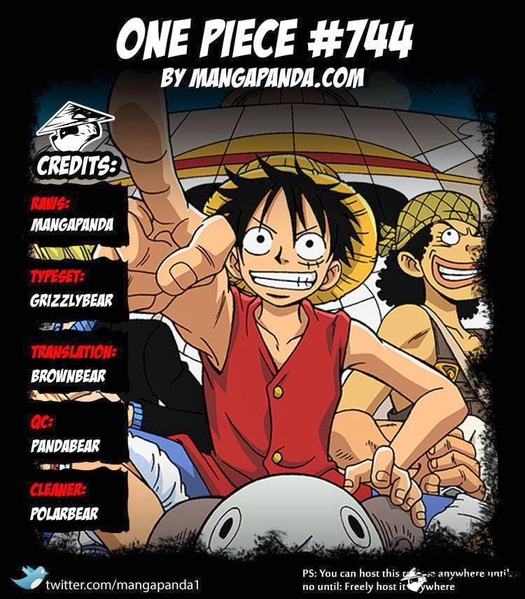 One Piece 744 trang 19