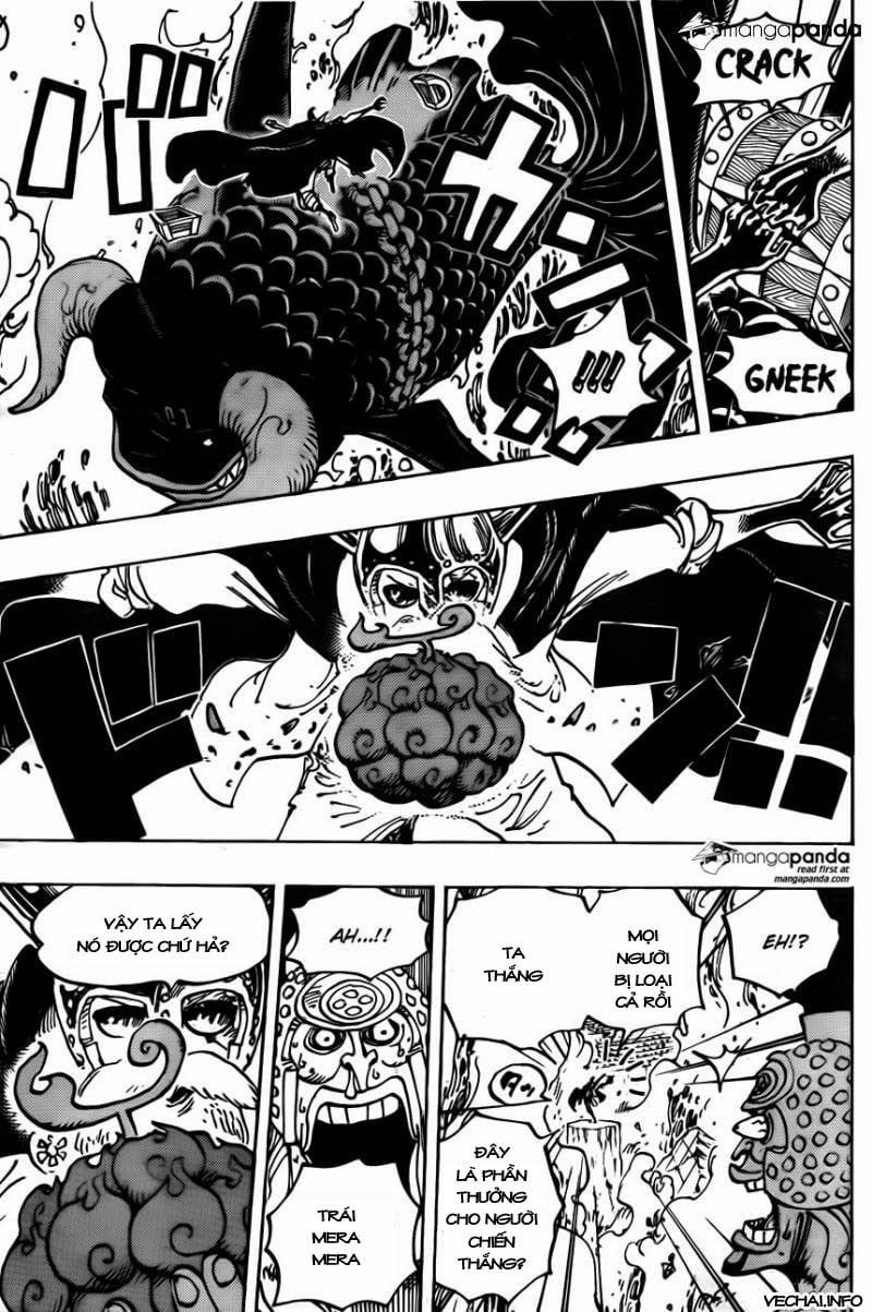 One Piece 744 trang 3