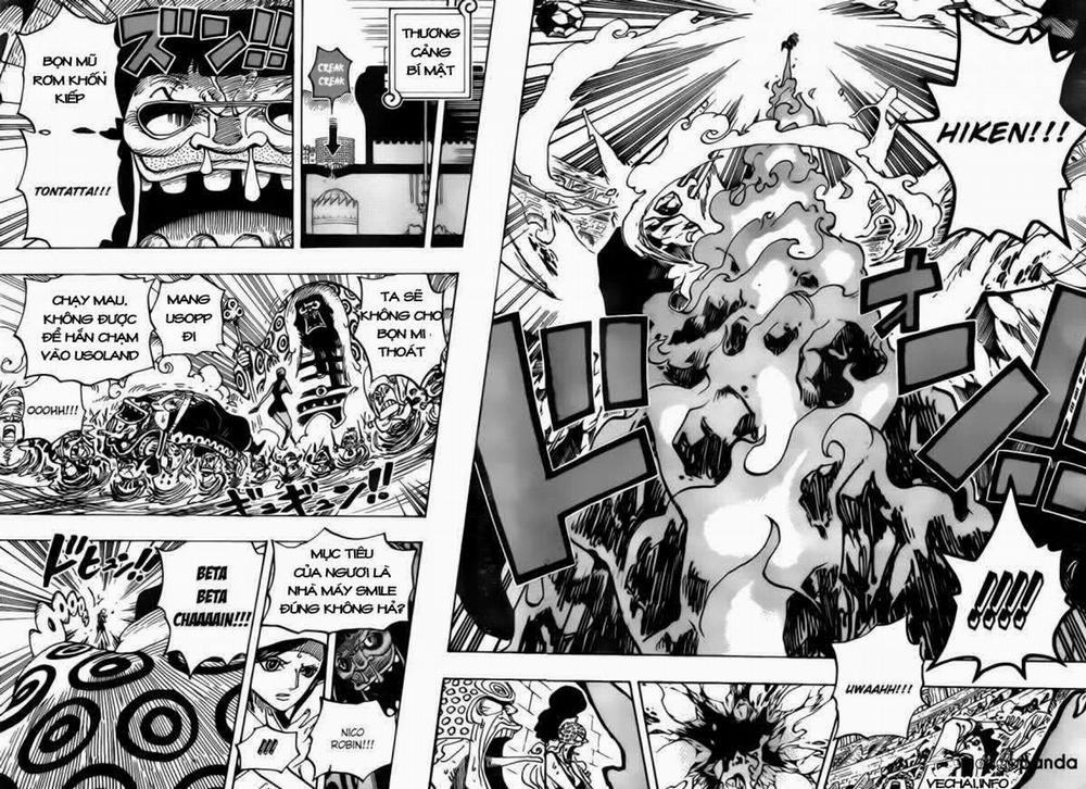 One Piece 744 trang 6