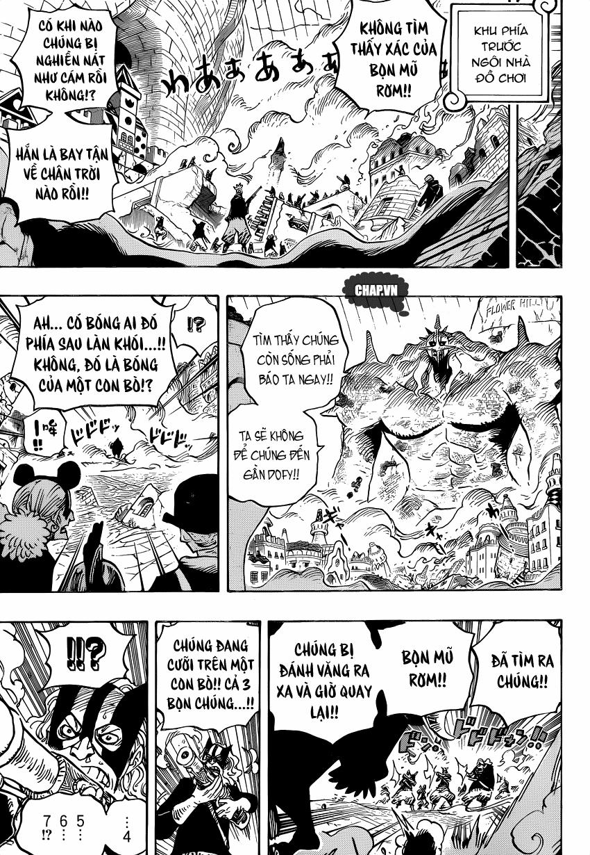 One Piece 748 trang 10