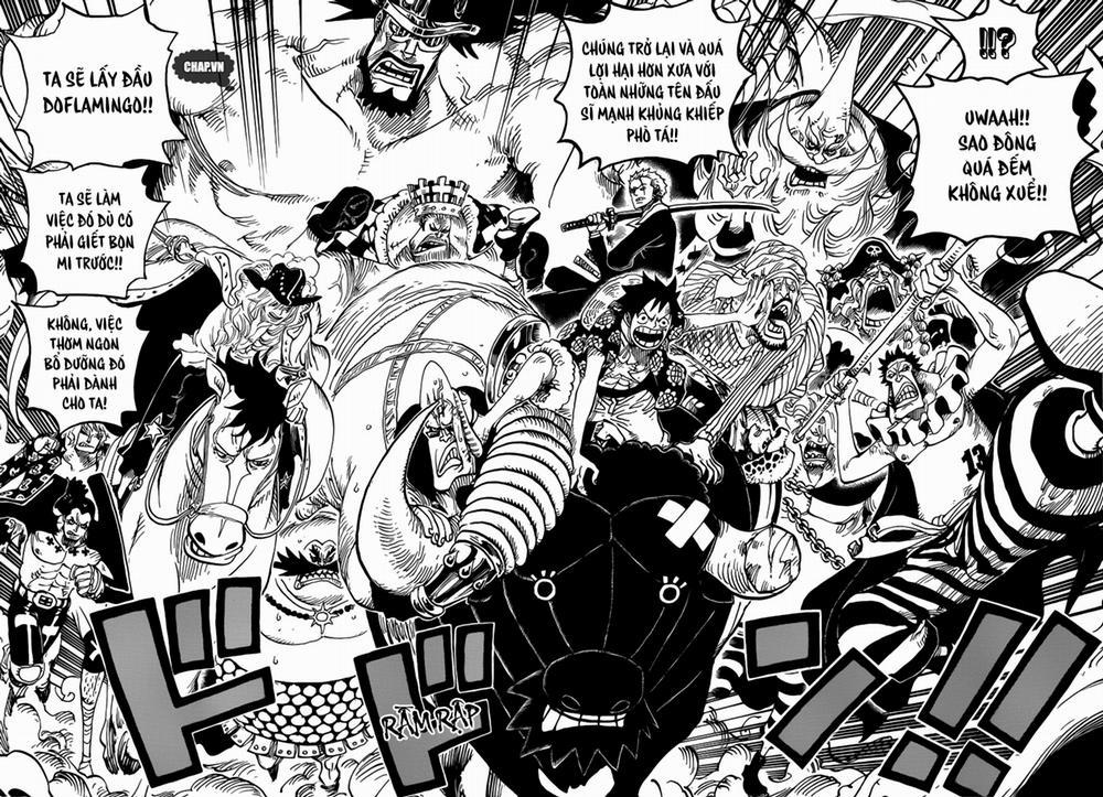 One Piece 748 trang 11