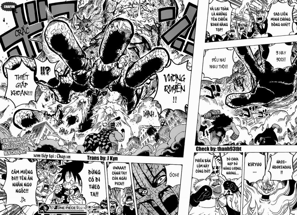 One Piece 748 trang 12