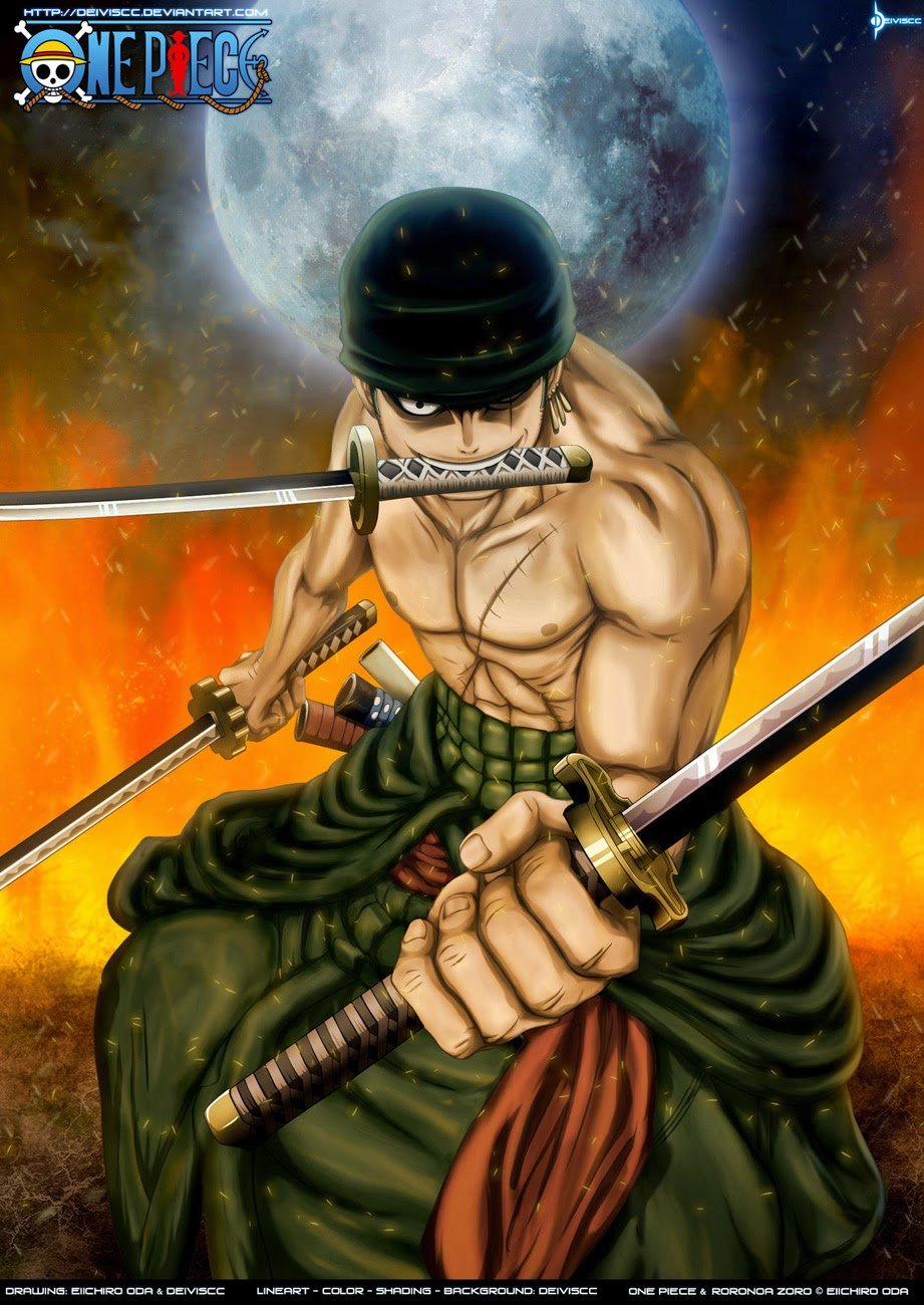 One Piece 748 trang 13