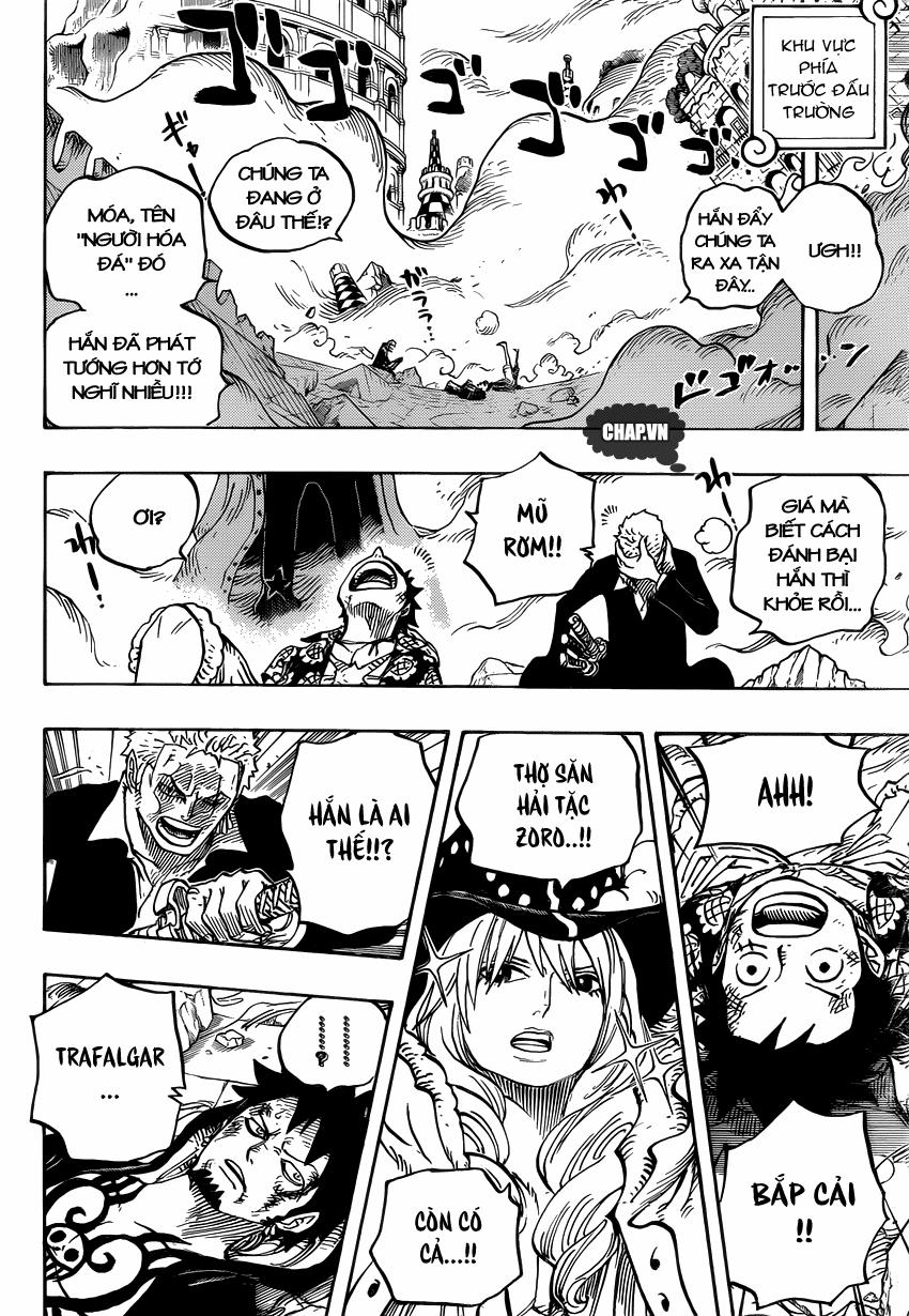 One Piece 748 trang 3