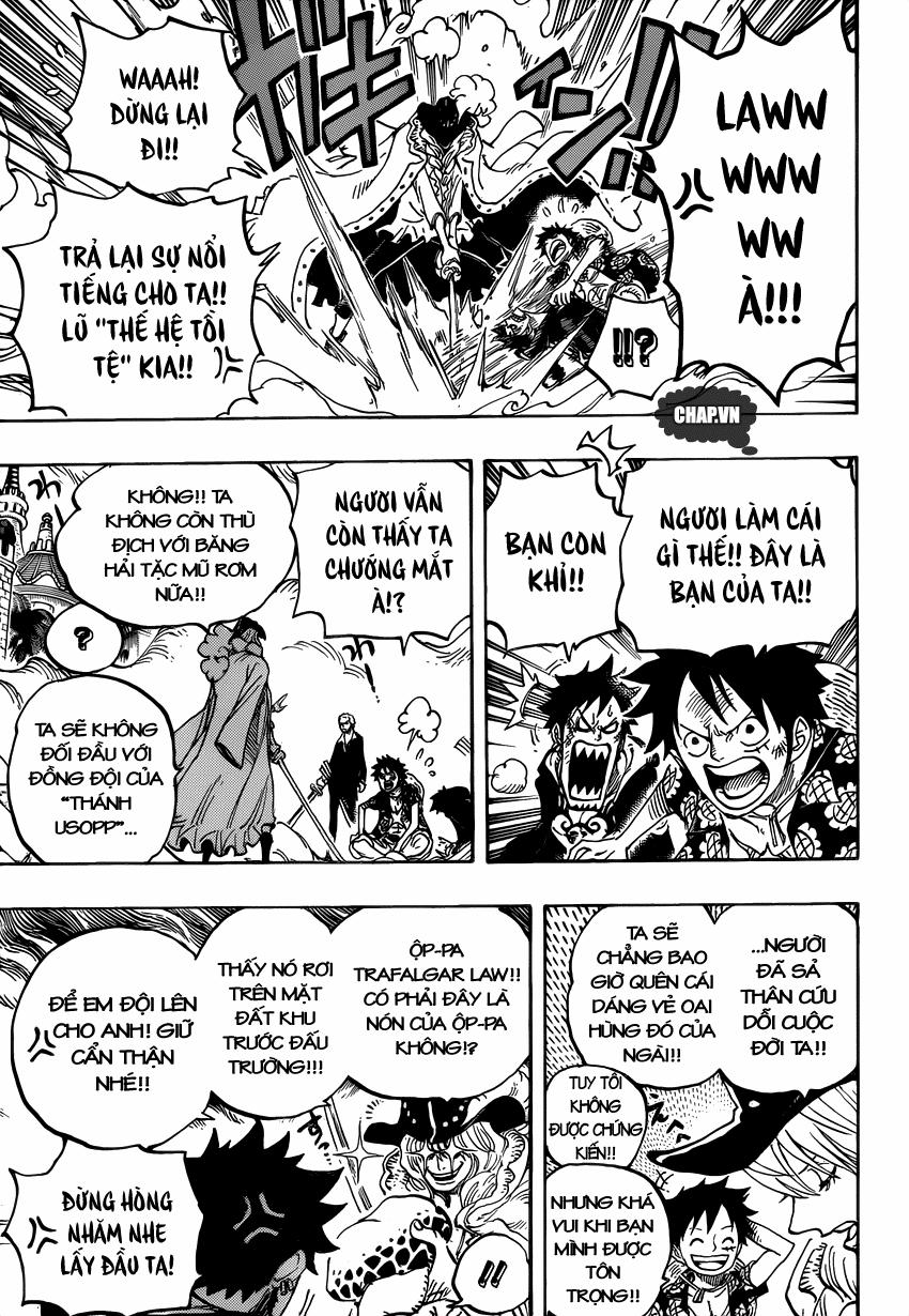 One Piece 748 trang 4