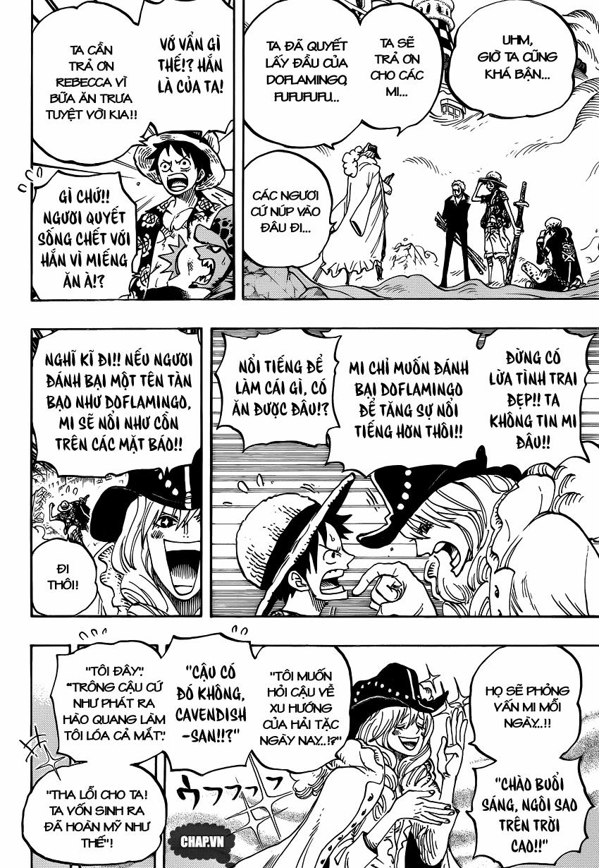 One Piece 748 trang 5