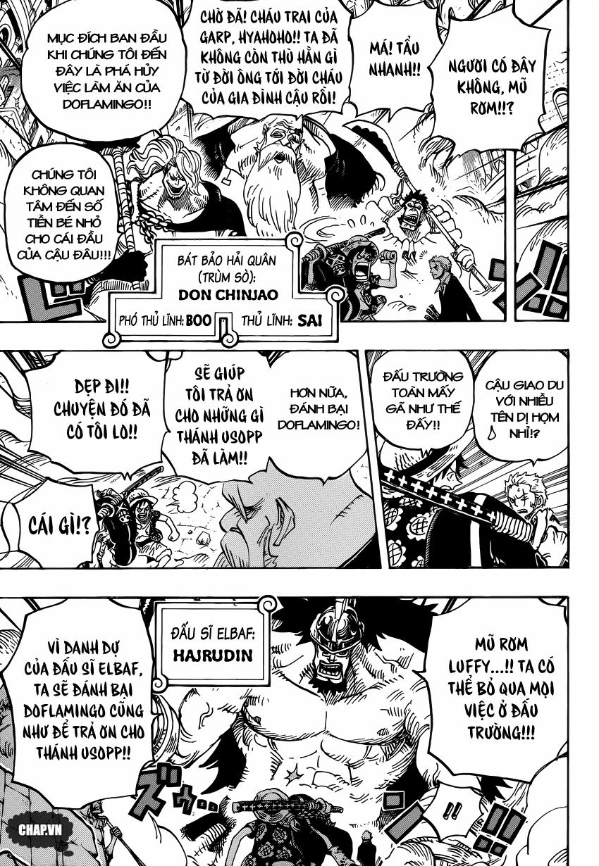 One Piece 748 trang 6