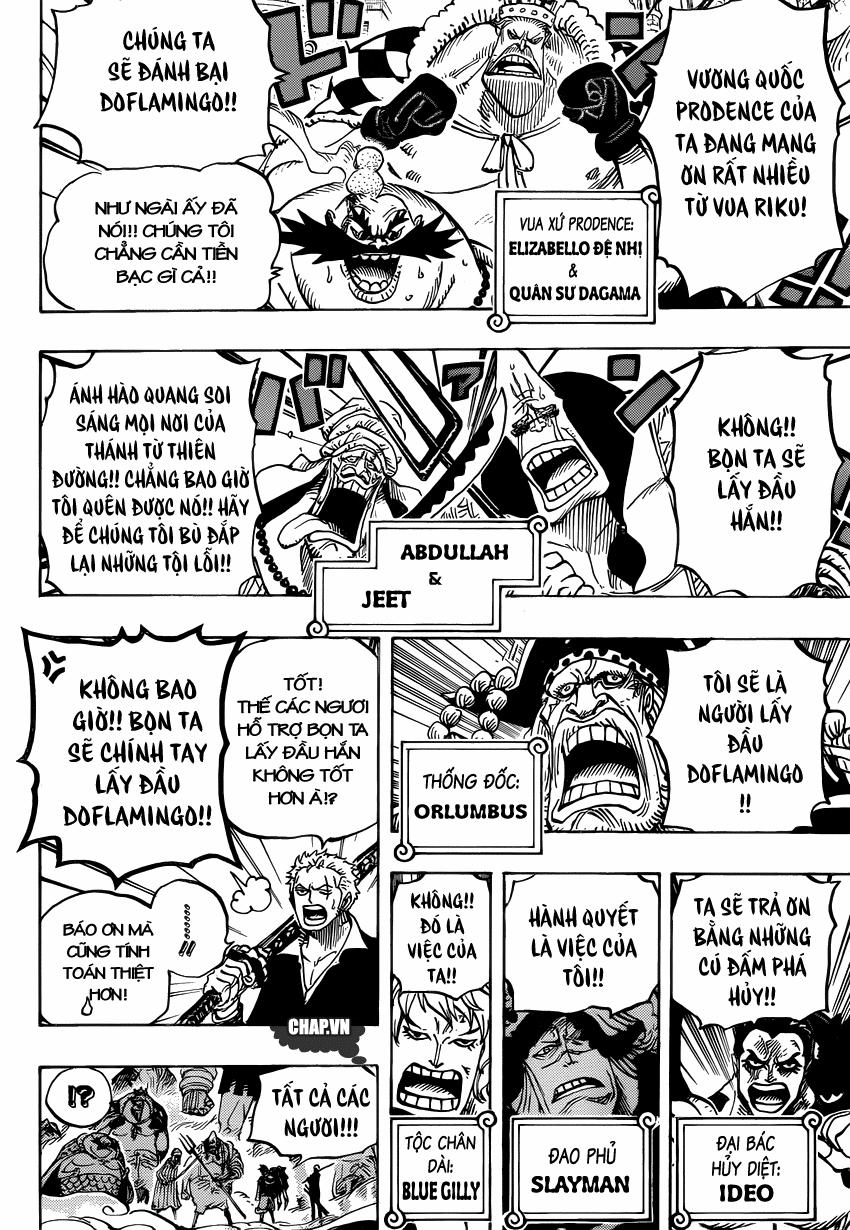 One Piece 748 trang 7