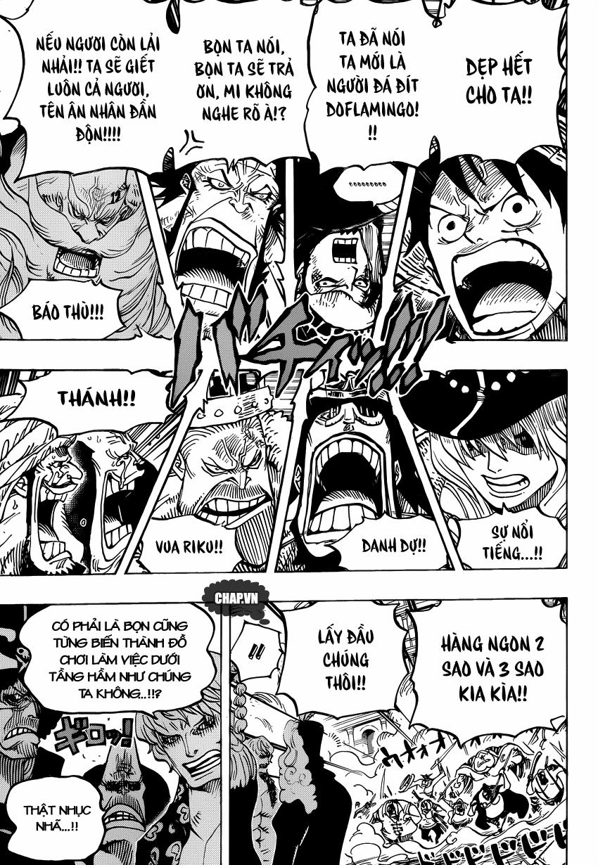 One Piece 748 trang 8