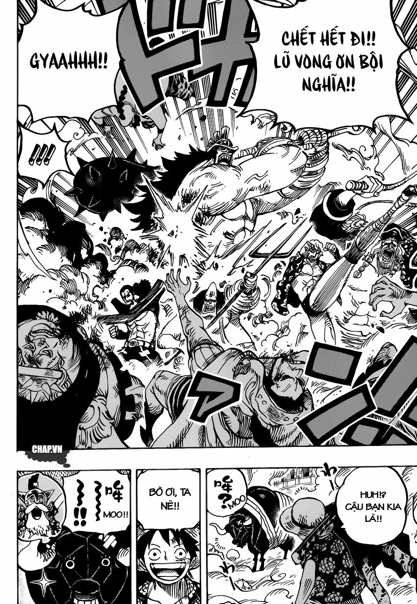 One Piece 748 trang 9