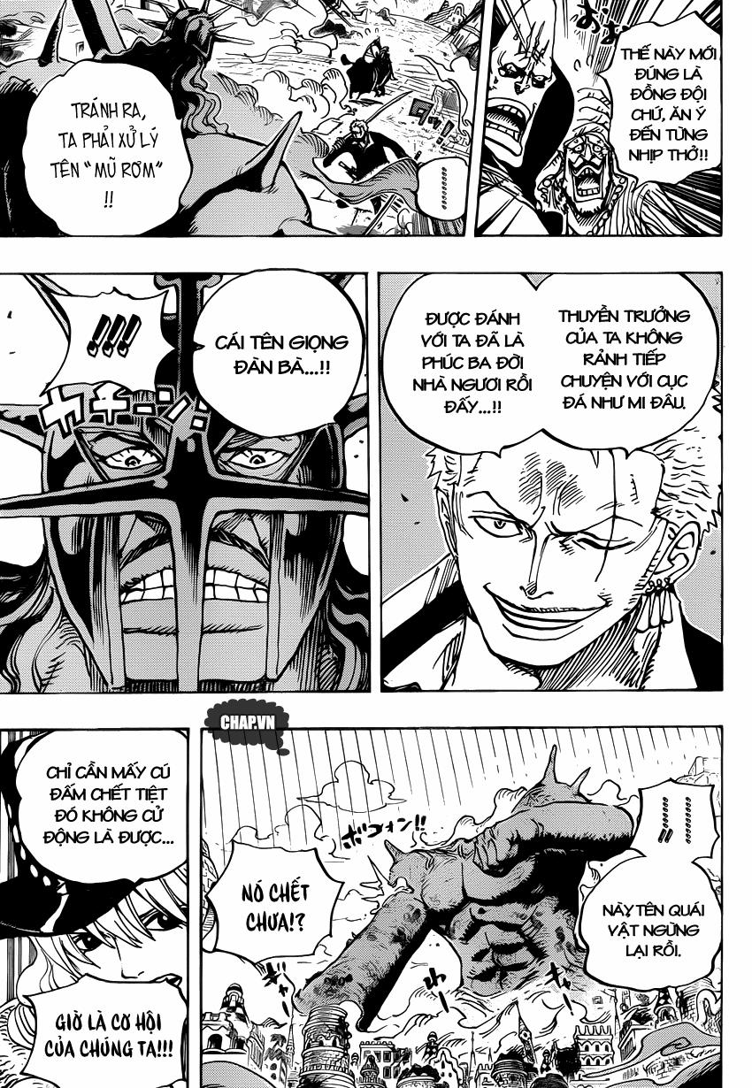 One Piece 749 trang 10