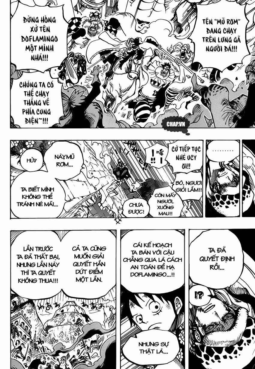 One Piece 749 trang 11