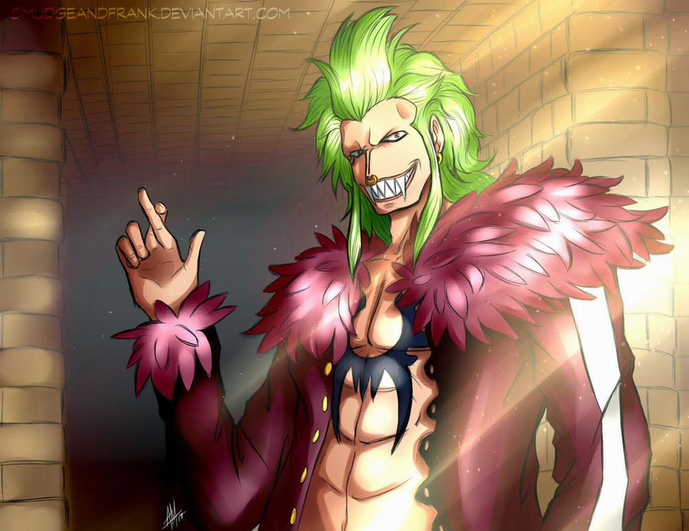 One Piece 749 trang 17