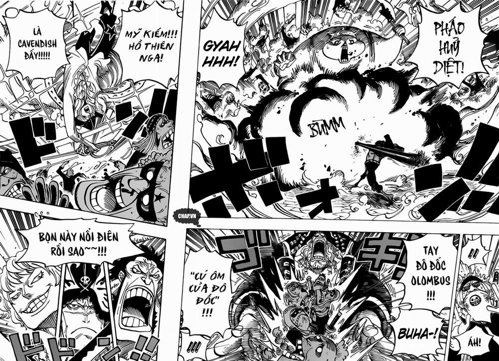 One Piece 749 trang 2