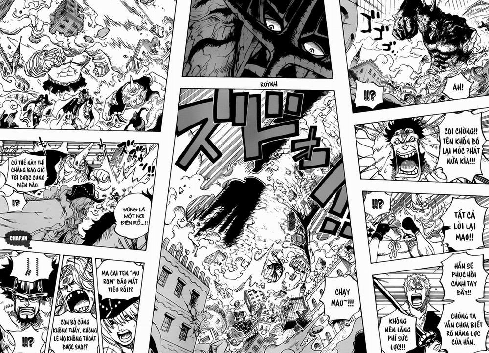 One Piece 749 trang 3