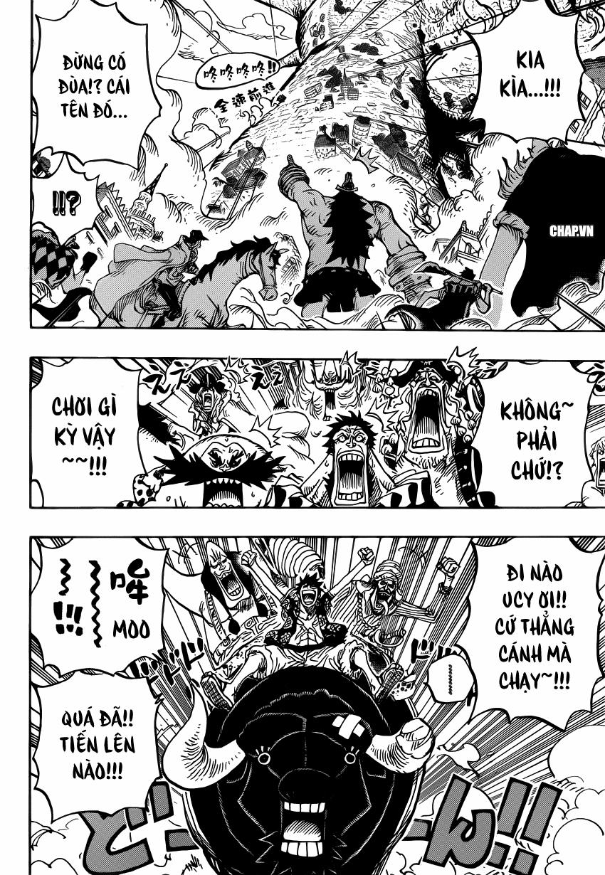 One Piece 749 trang 4