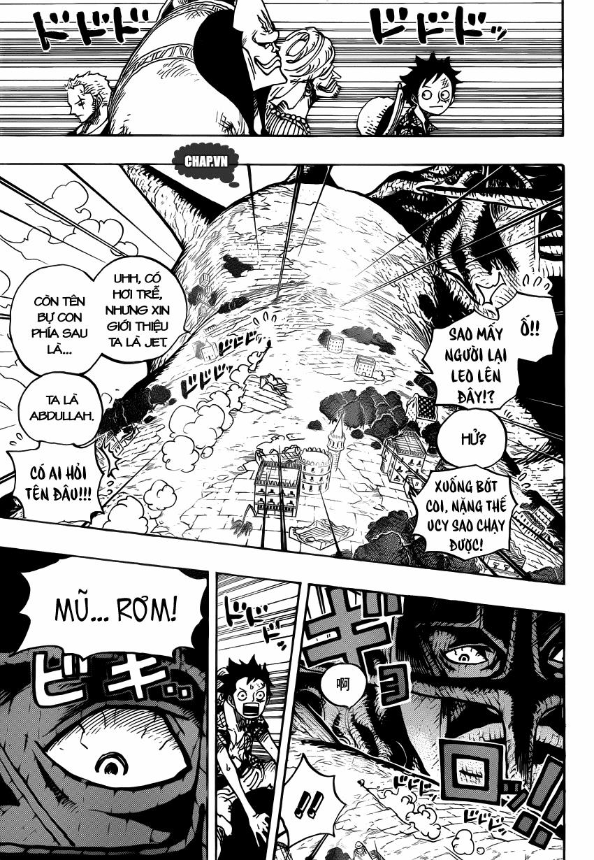 One Piece 749 trang 5