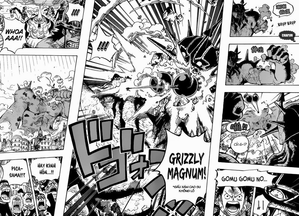 One Piece 749 trang 6