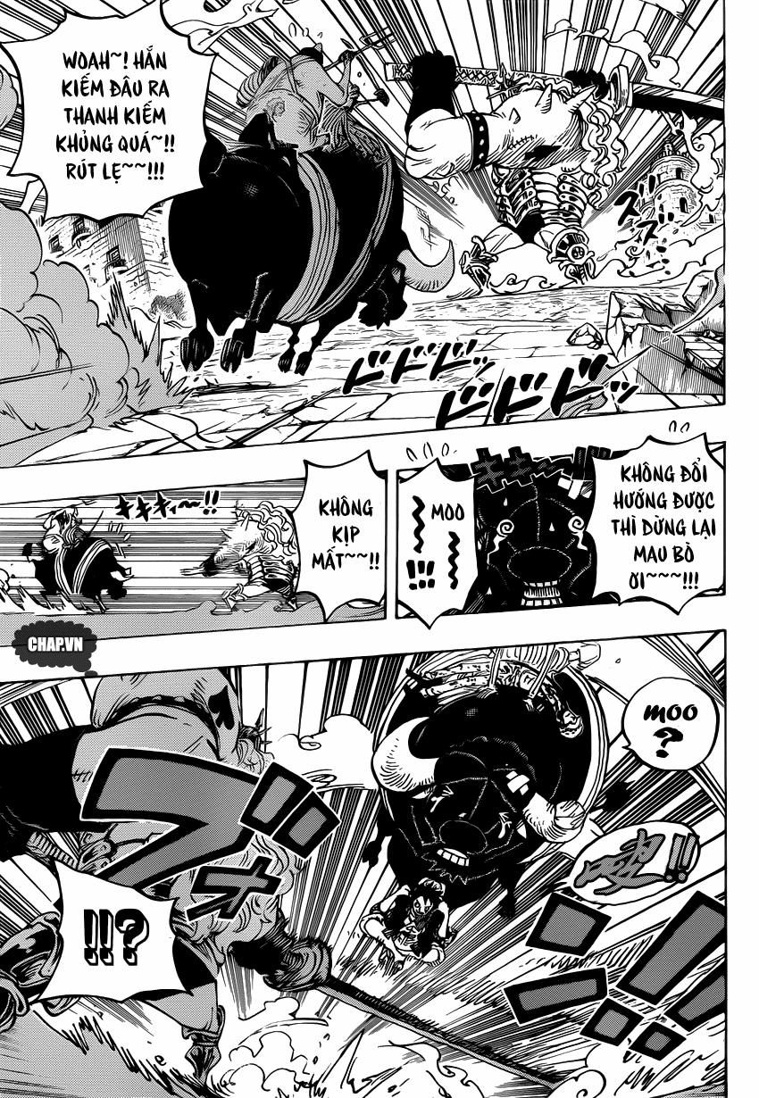One Piece 749 trang 8