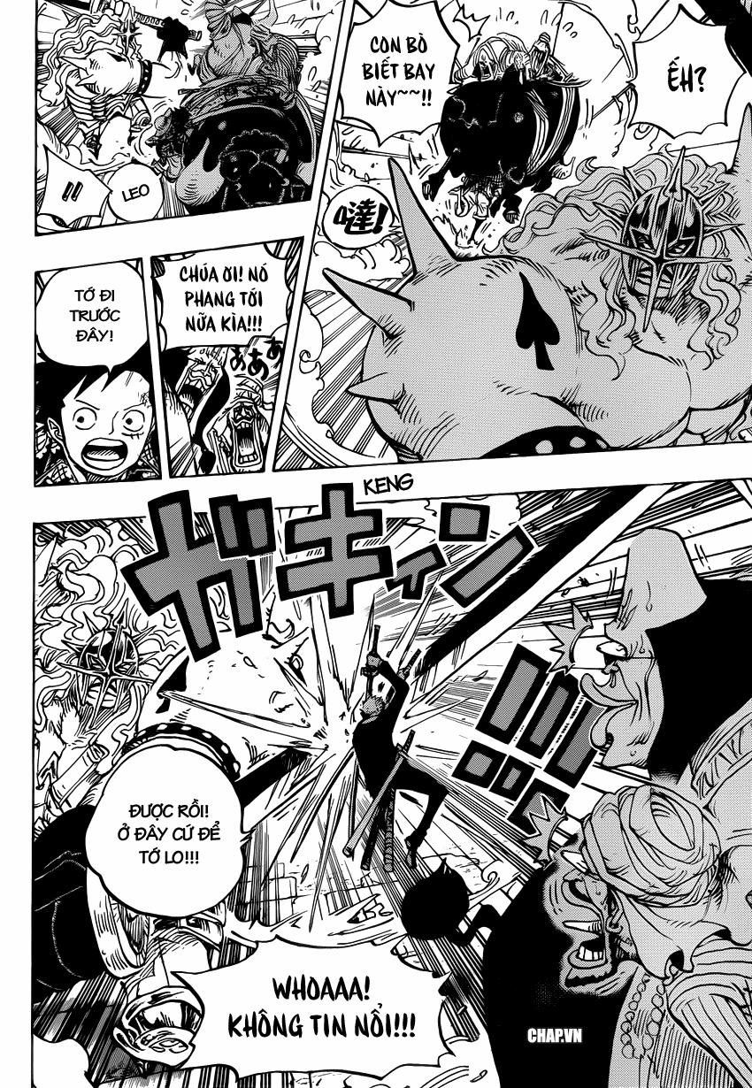 One Piece 749 trang 9