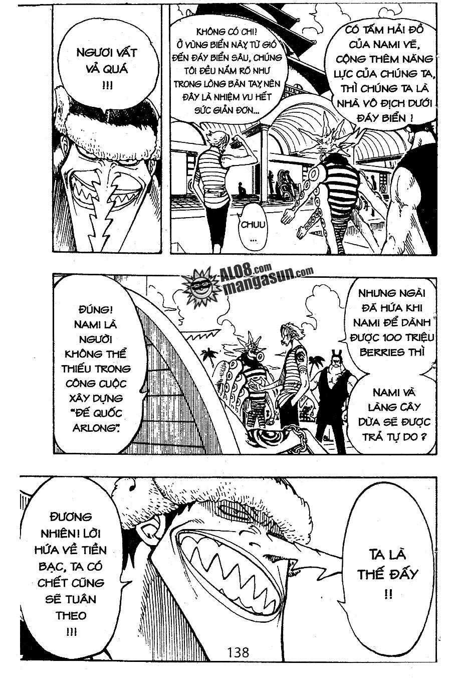 One Piece 75 trang 16