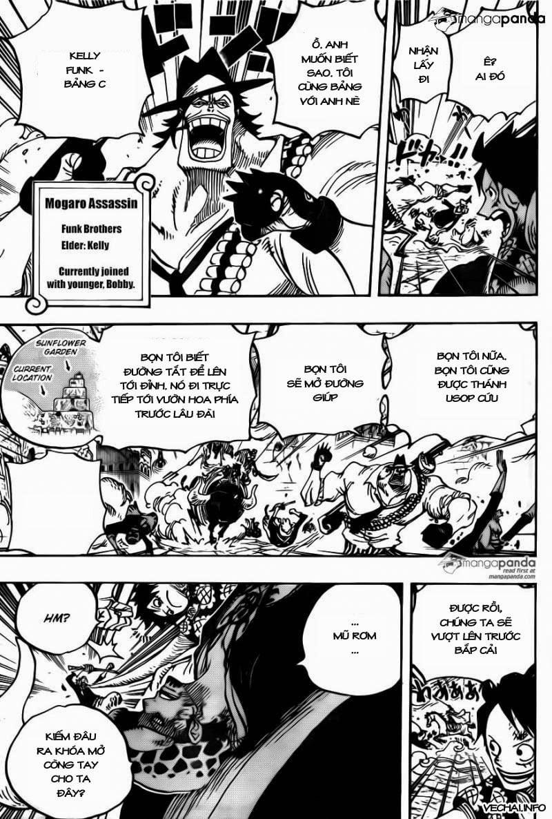 One Piece 751 trang 10