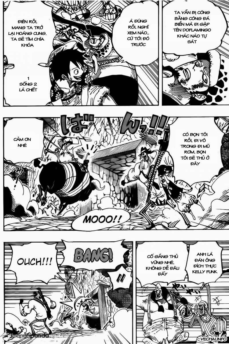 One Piece 751 trang 11