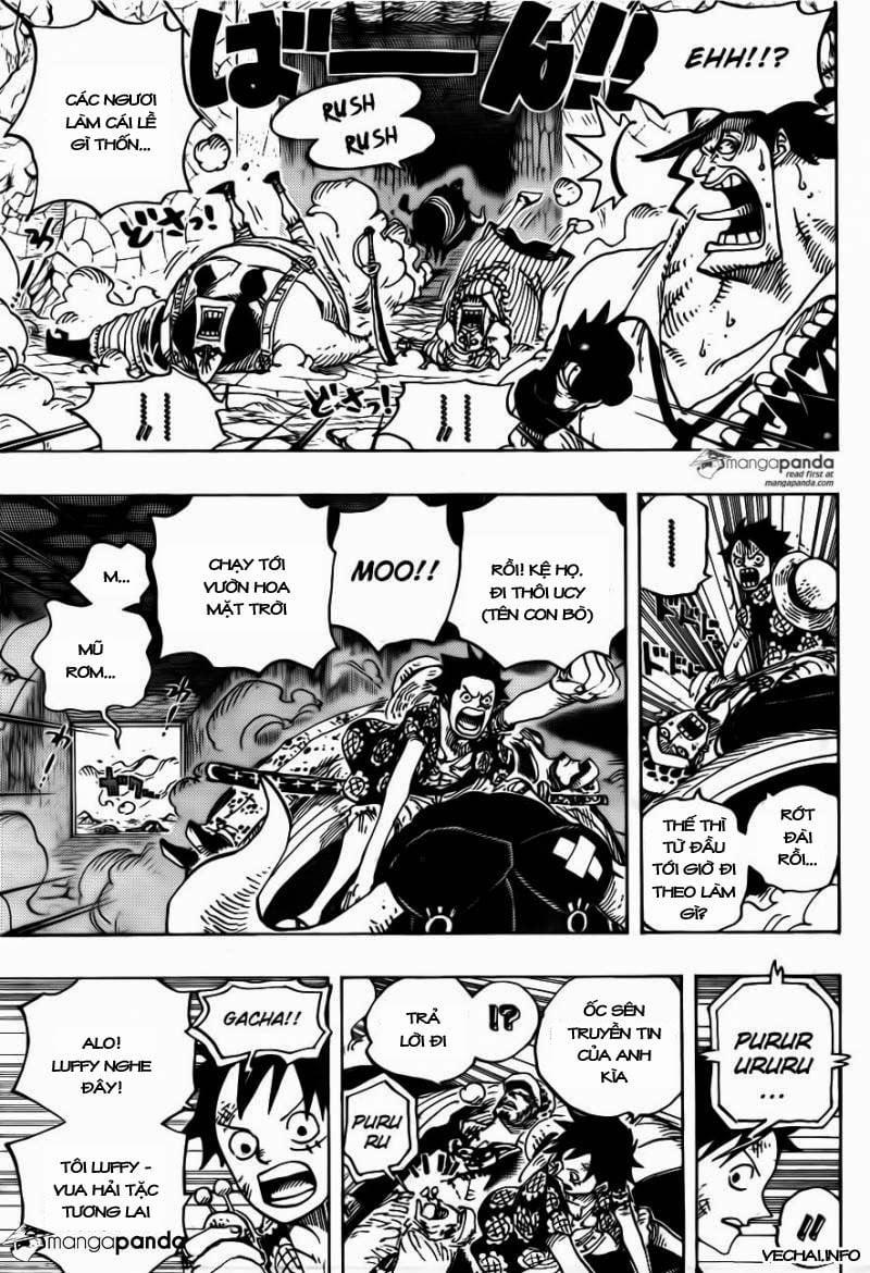 One Piece 751 trang 12