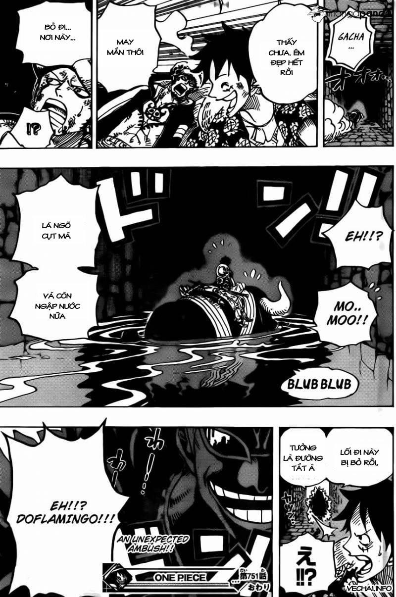 One Piece 751 trang 14