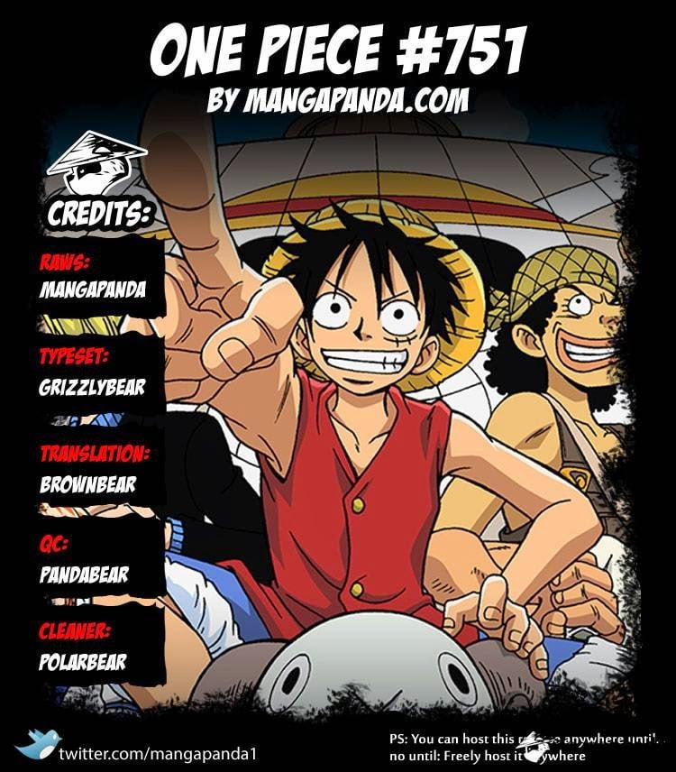 One Piece 751 trang 15