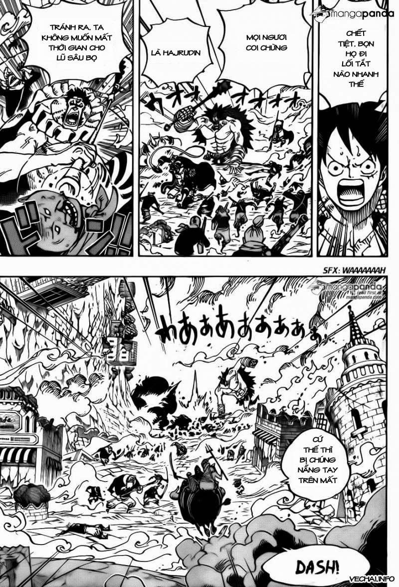 One Piece 751 trang 8