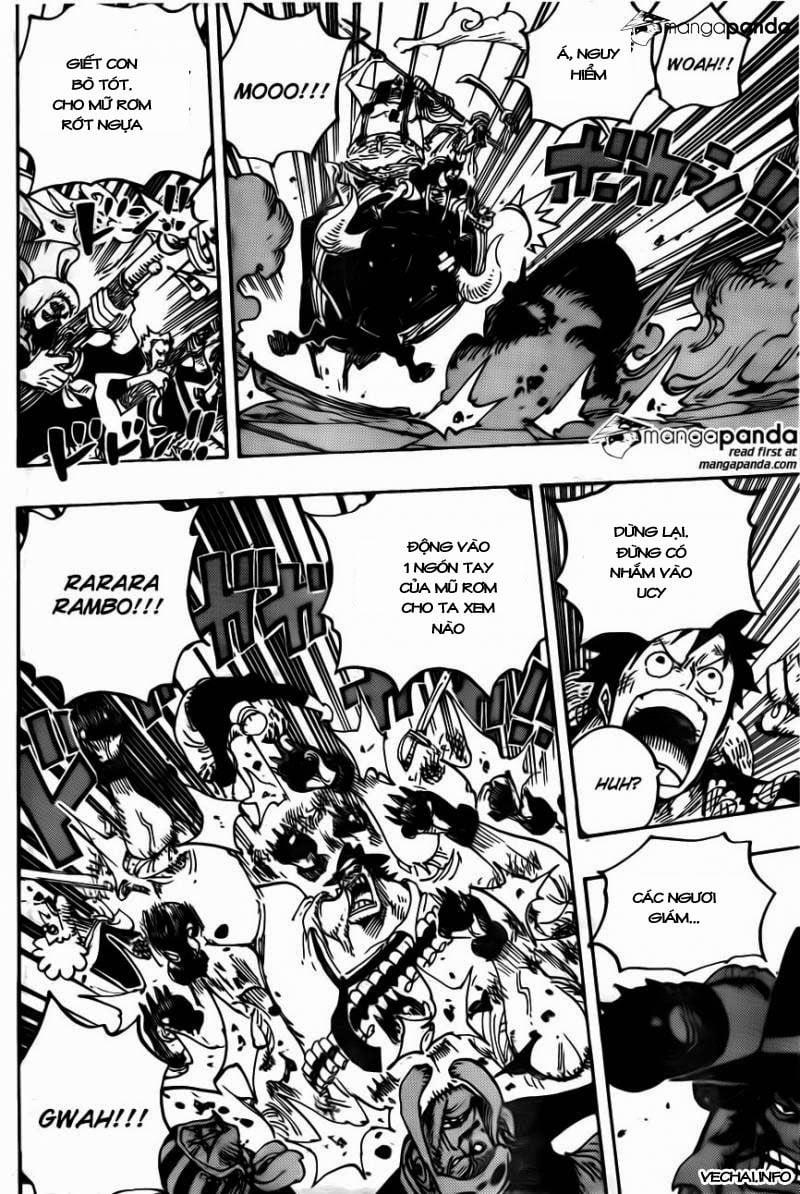 One Piece 751 trang 9