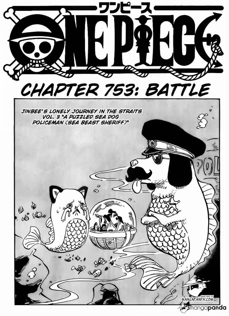 One Piece 753 trang 1