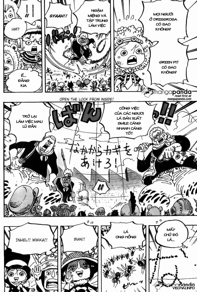 One Piece 753 trang 10