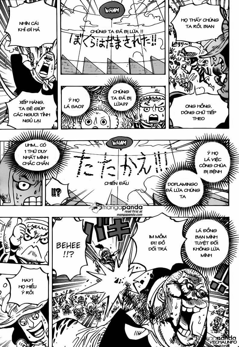 One Piece 753 trang 11