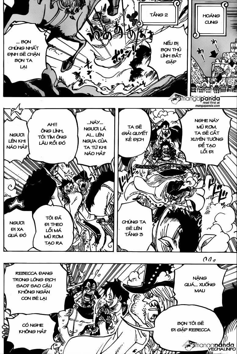 One Piece 753 trang 12