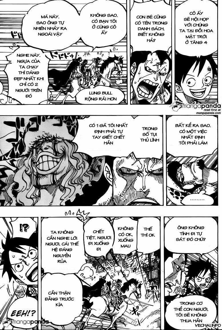 One Piece 753 trang 13