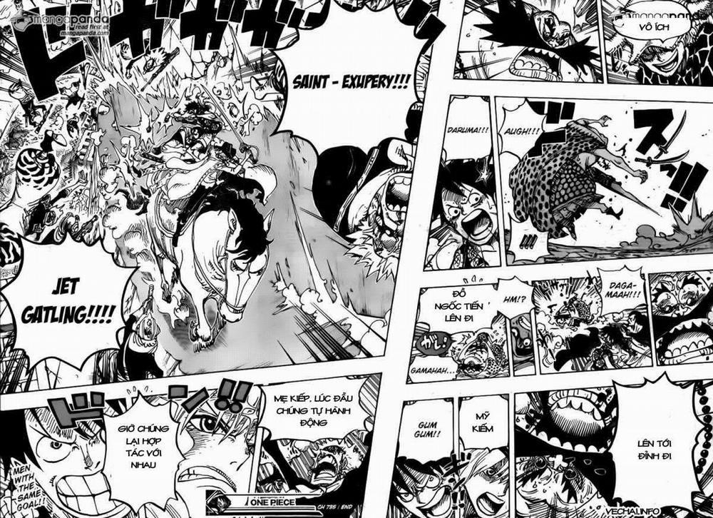 One Piece 753 trang 15