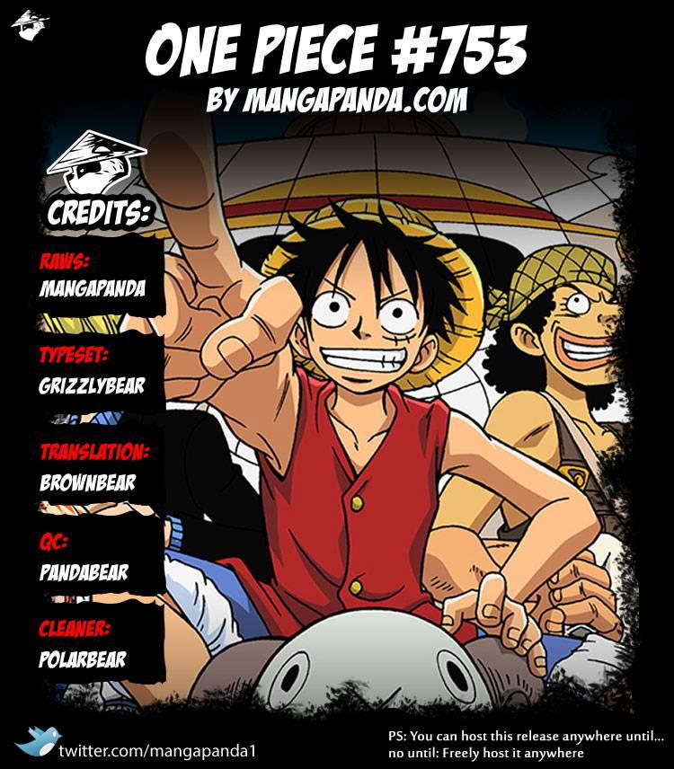 One Piece 753 trang 16