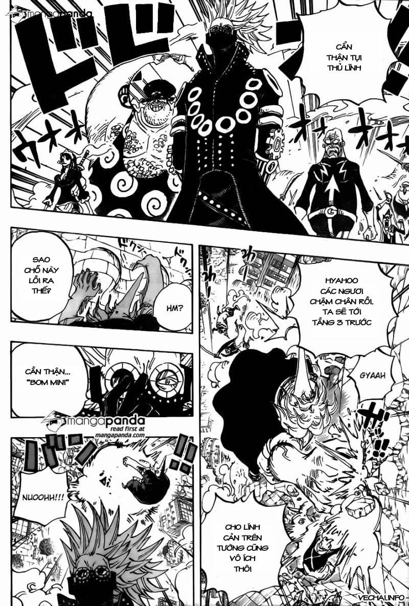 One Piece 753 trang 6