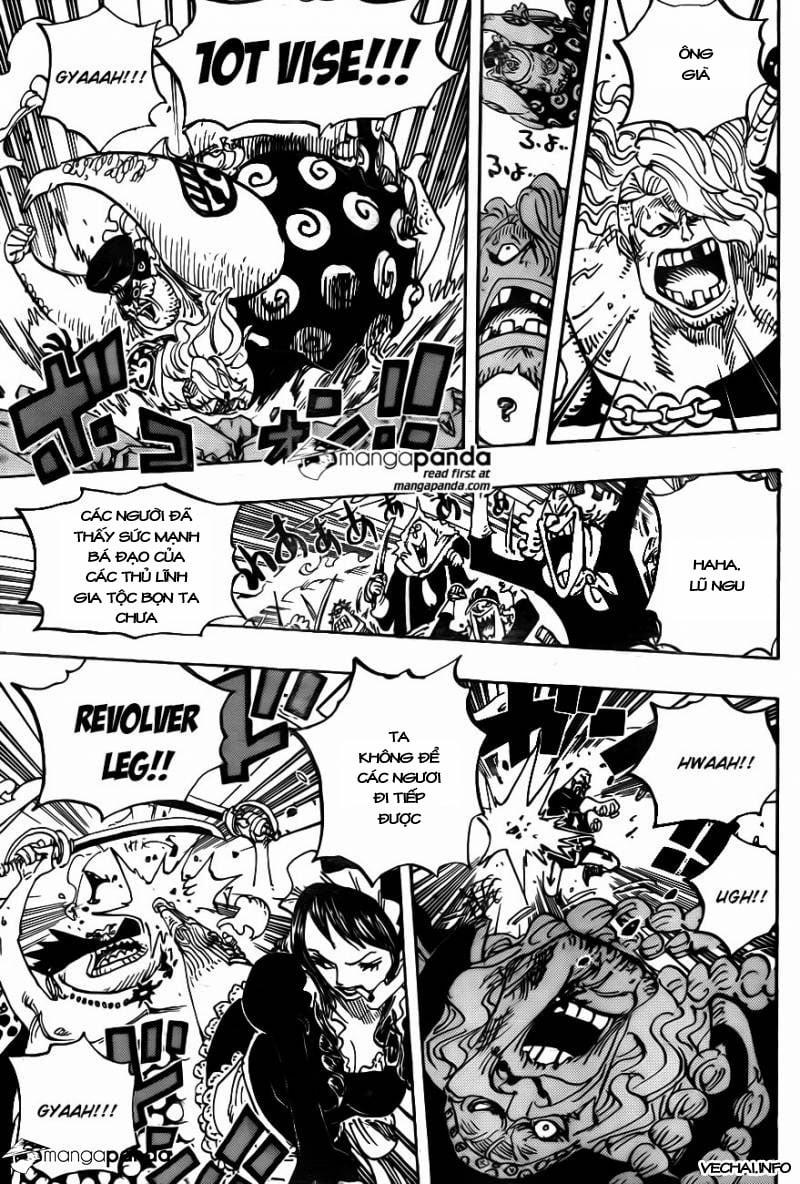 One Piece 753 trang 7